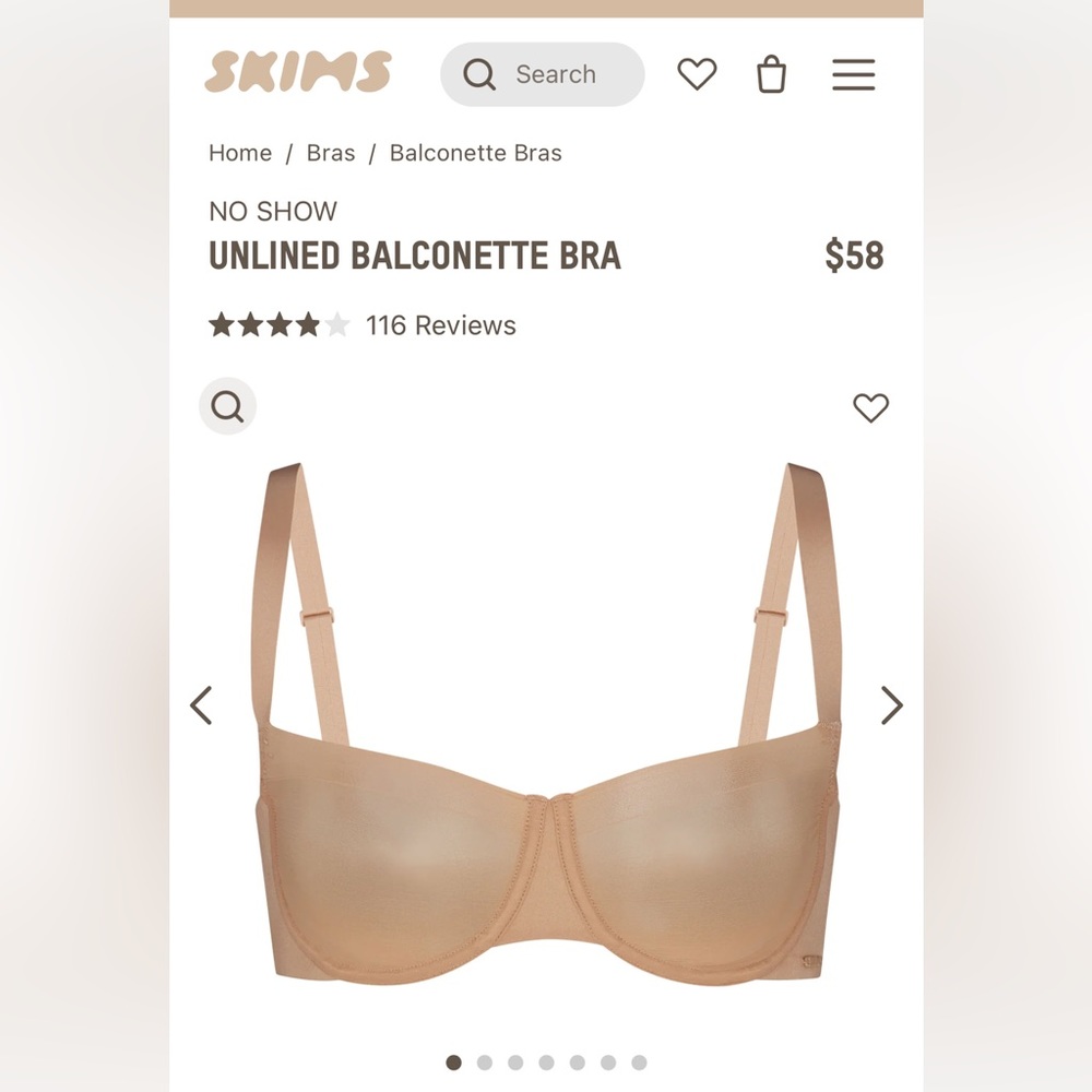 Skims bras 38C
